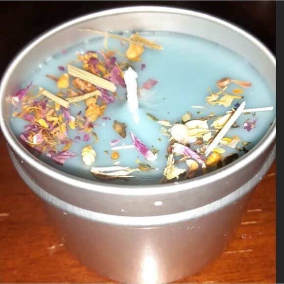 HAND Crafted Zen-Me Candle: Piper  - Picture 3 of 4